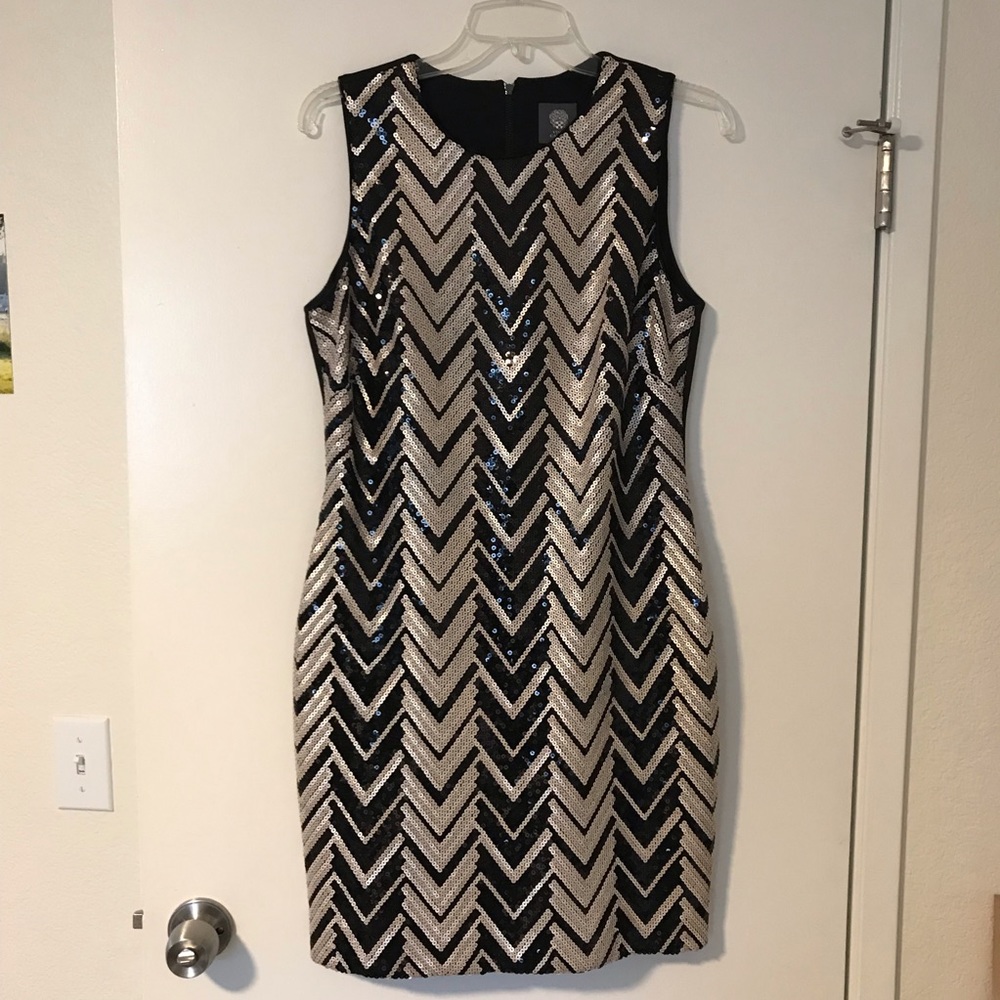 Vince Camuto sequined dress